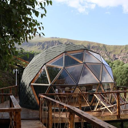 Glamping Emerald Kazbegi Dış mekan fotoğraf