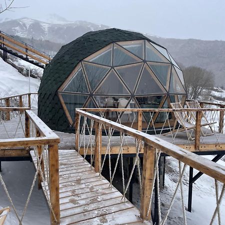 Glamping Emerald Kazbegi Dış mekan fotoğraf
