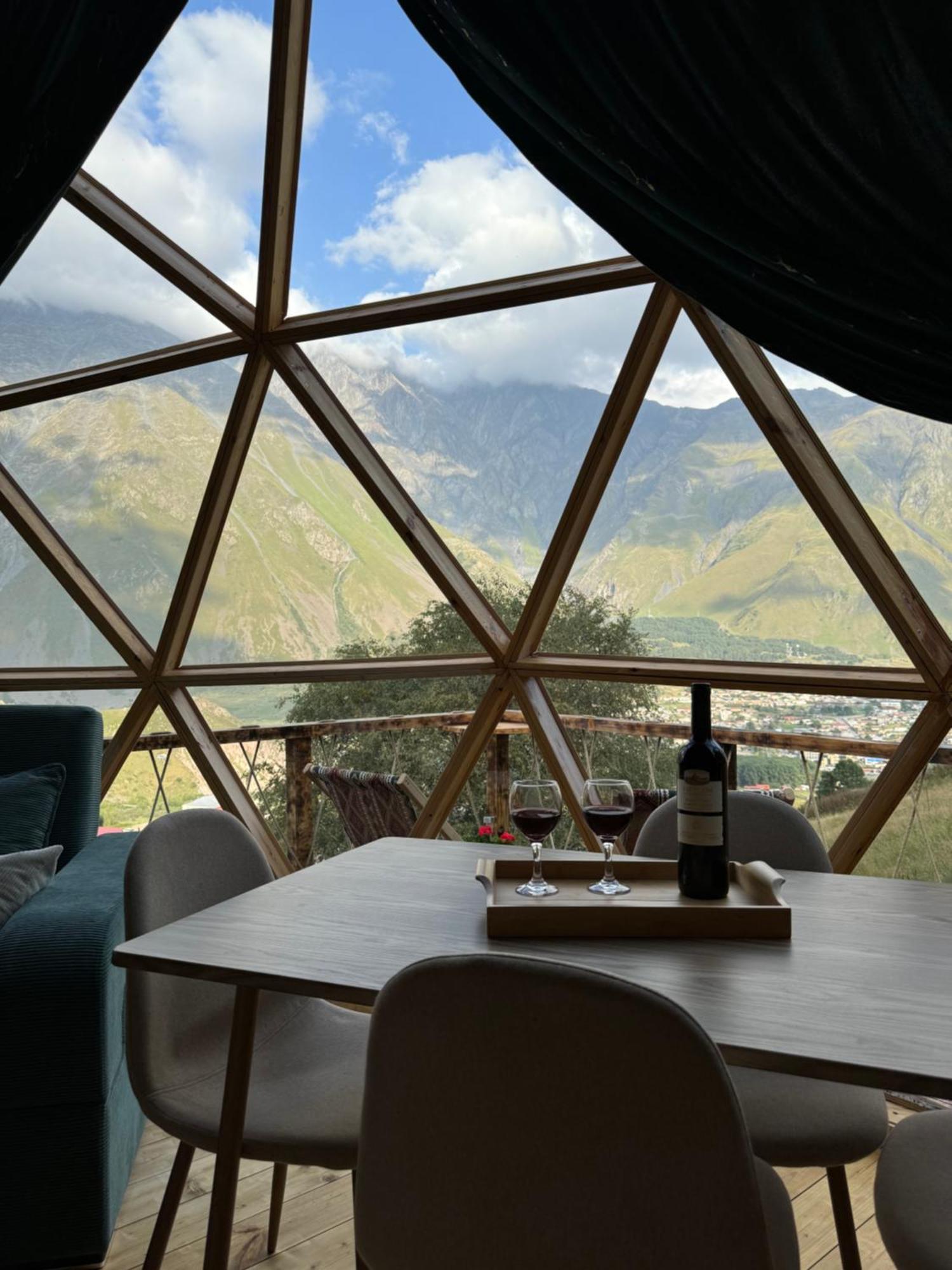 Glamping Emerald Kazbegi Dış mekan fotoğraf