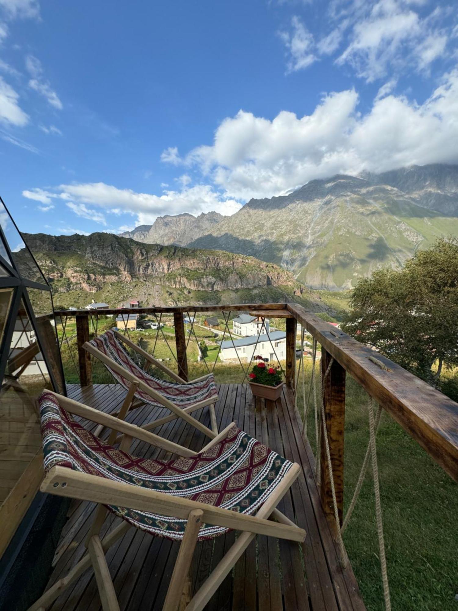 Glamping Emerald Kazbegi Dış mekan fotoğraf