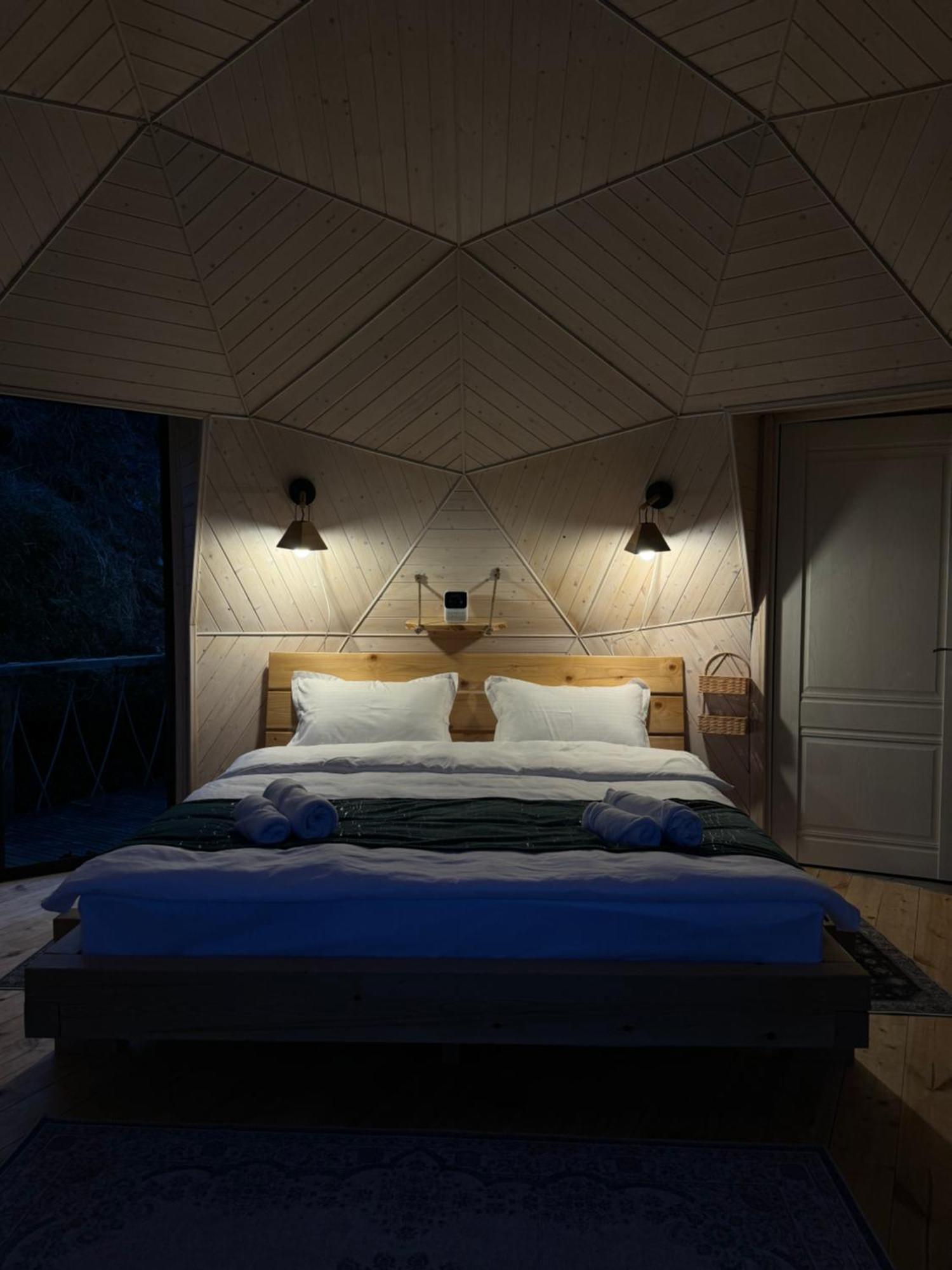 Glamping Emerald Kazbegi Dış mekan fotoğraf