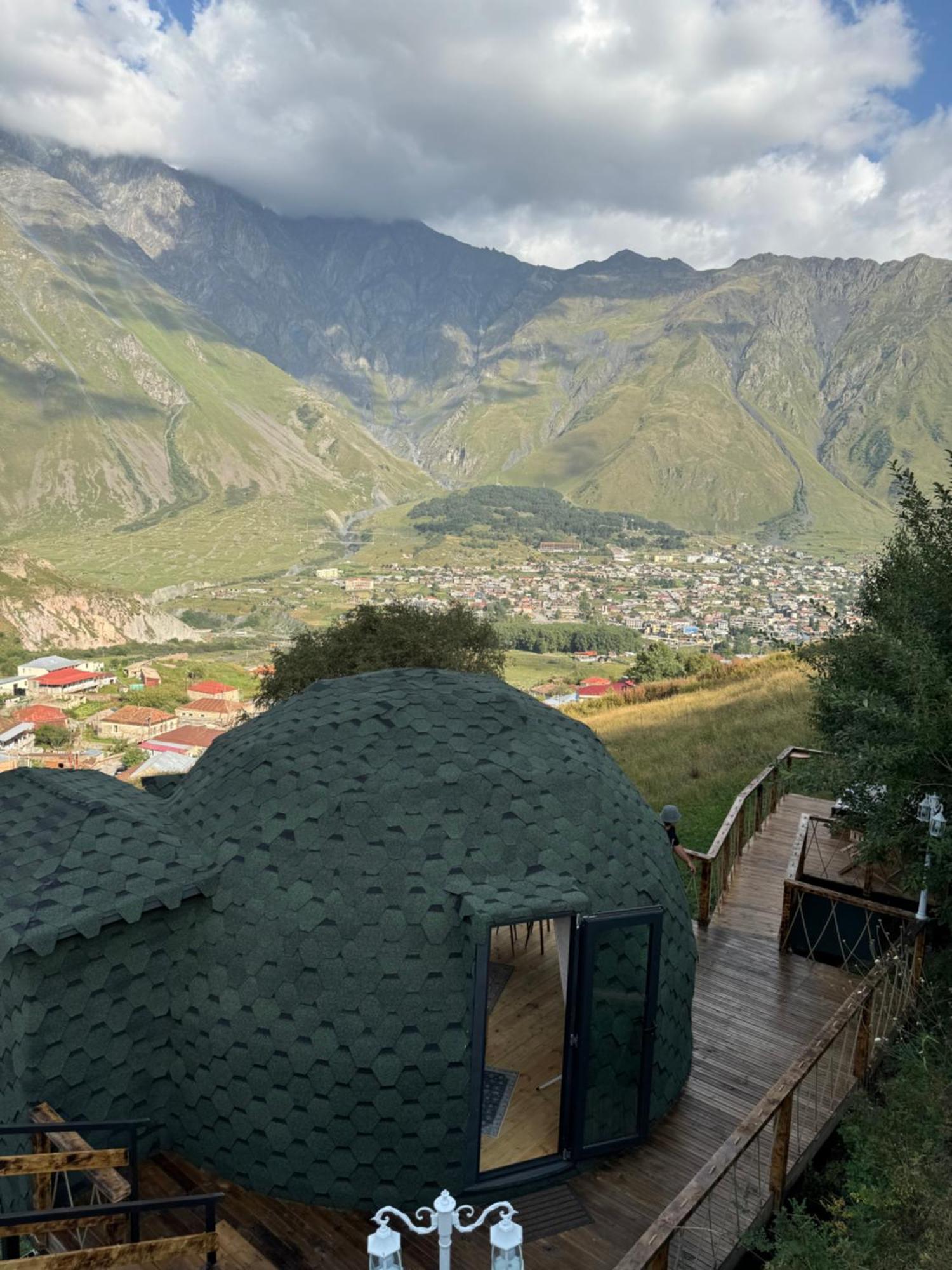 Glamping Emerald Kazbegi Dış mekan fotoğraf