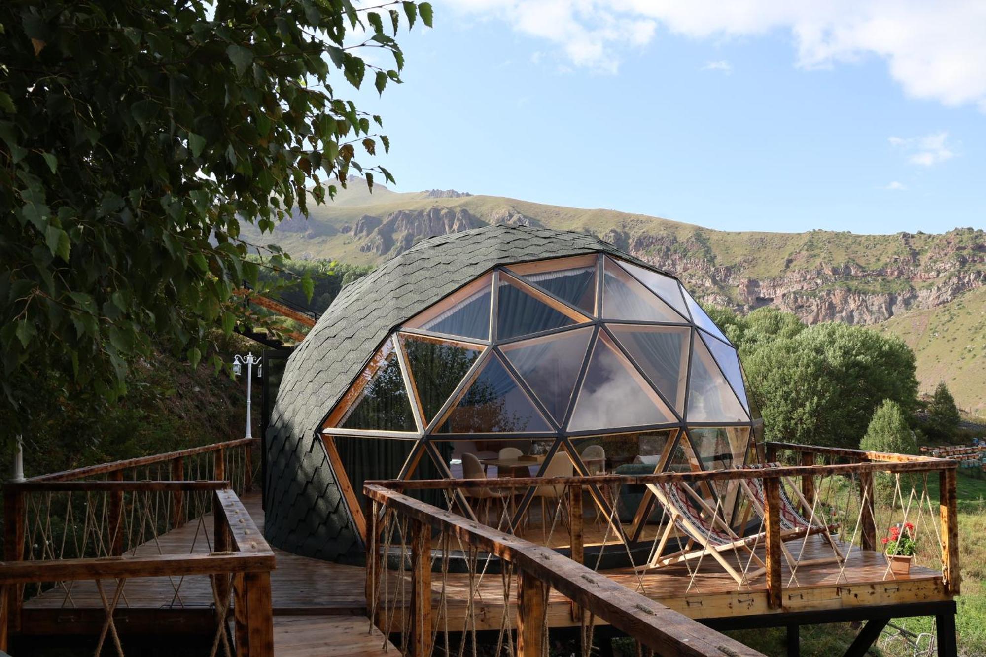 Glamping Emerald Kazbegi Dış mekan fotoğraf